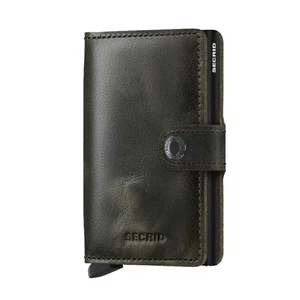 Secrid Miniwallet Vintage Green MV-Olive-Black - Picture 1 of 4
