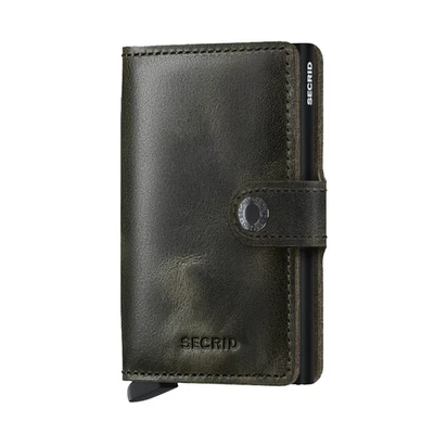 Secrid Miniwallet Vintage Green MV-Olive-Black - Image 1 of 4