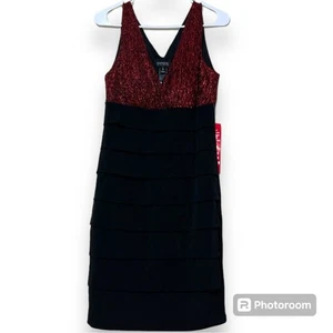 ENFOCUS STUDIO Mujer Talla 10 Cuello en V Vestido Formal Baile Baile de graduación Fiesta de Vacaciones Nuevo con Etiquetas - Imagen 1 de 11