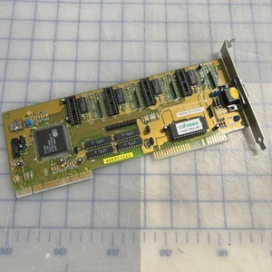 Cardex 9208-85 VLB VGA Card - Cirrus Logic CL-GD5428-80QC-A - Picture 1 of 5
