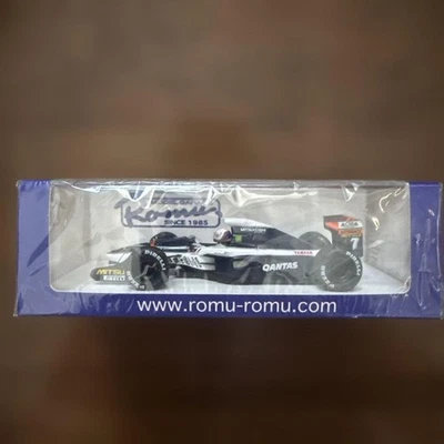 Spark 1/43 Brabham BT60 Yamaha Japan GP 1991 5th M. Brundle nuovo - Immagine 1 di 4