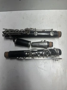 Vintage Conn Modell Klarinette für Teile oder Reparatur - Bild 1 von 7