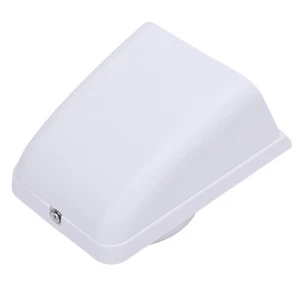 White Marine Intake Exhaust Cowl Ventilator 3in Airflow Boat Vent Cover For RV - Picture 1 of 12