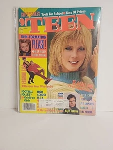 Vintage 'TEEN Magazine September 1986 " First Class 1980's Look Fashions S.O.S. - Picture 1 of 14