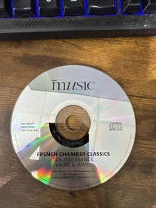BBC Music: French Chamber Classics (CD) DISC ONLY, NO TRACKING - Picture 1 of 1