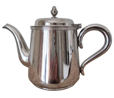 Caffettiera o teiera YUKIWA in acciaio inossidabile per 5-6 persone Made in... - Immagine 1 di 3