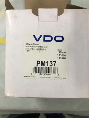 Ventilador de motor soplador calentador aire acondicionado GMC Sonoma 1994-2004 Chevrolet Blazer 1995-2002 Foto 1 de 3