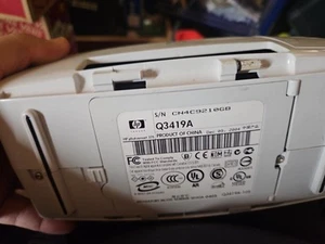 HP Photosmart 375 Digital Photo Inkjet Printer - Picture 1 of 3