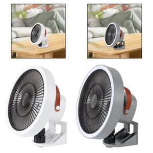 Wall Mount Fan with RC Night Light Easy Installation Multi Function Oscillating - Picture 1 of 11