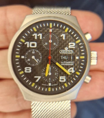 Reloj Cronógrafo Aristo Valjoux 7750 - Imagen 1 de 4