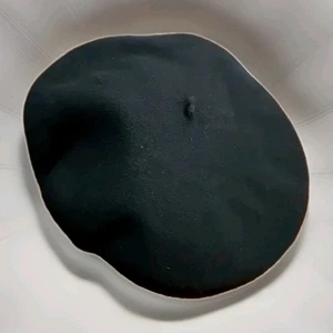 SPAIN BERET Hat Super Luxury 11" Elosegui Tolosa Austral Black Wool Waterproof   - Picture 1 of 9