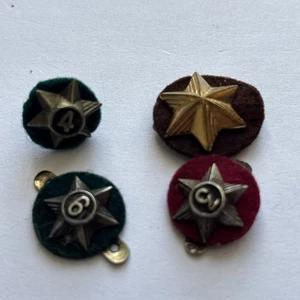 Four Scout Badges. Service Stars.  - Picture 1 of 2