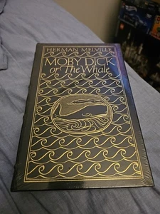 Moby Dick by Herman Melville ~ The Easton Press ~ Leather Bound ~ Brand New - Bild 1 von 3
