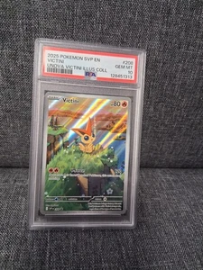 Victini 208 Promo PSA 10 Pokemon 2025 Full Art Black White Star - Picture 1 of 3