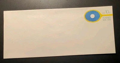 US Scott . U569. 10c. Tennis Centenary Issue, Legal Envelope. MNH. 1974 - Image 1 of 2