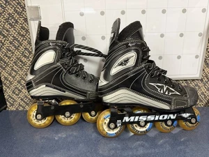Mission HI-LO Jugend Outdoor Inline Rollerblades Skates Größe 3 (3D) - Bild 1 von 8