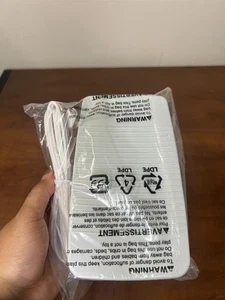 Original Brother Model T FC-322 Sewing Machine Foot Control Pedal White/Wired  - Picture 1 of 6