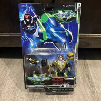 1999 Trendmasters Voltron Hunk  Stealth Force  New Sealed Package - Image 1 of 4
