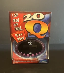 Radica Games 20 Q Questions Handheld Electronic Video Game 2004 Purple - Picture 1 of 6