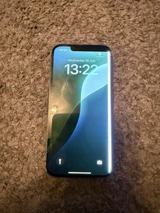 Apple iPhone 13 - 128 Go - Bleu (Désimlocké) FISSURÉ - Photo 1/6