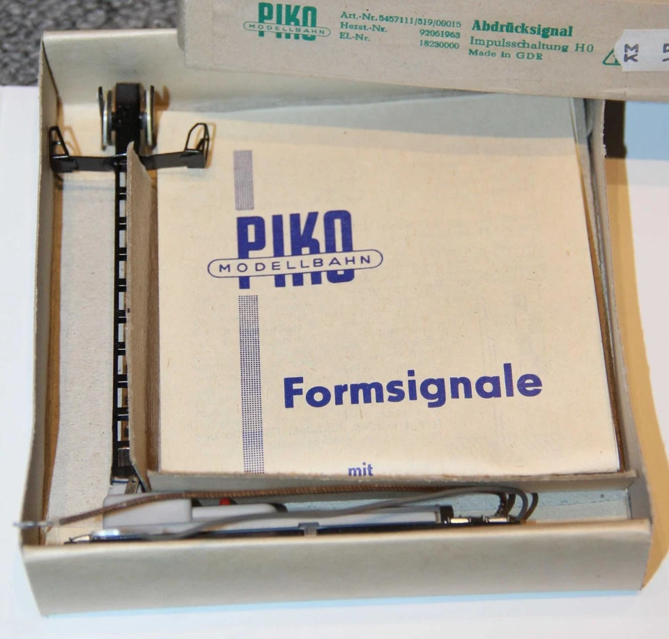 Piko H0 Abdrücksignal  - Bild 1 von 1