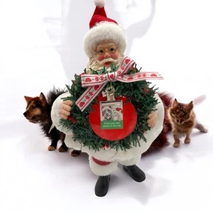 Reparto 56 Possibili Sogni Babbo Natale - Zampe e Claus - Portafoto Adotta un animale domestico - Foto 1 di 2