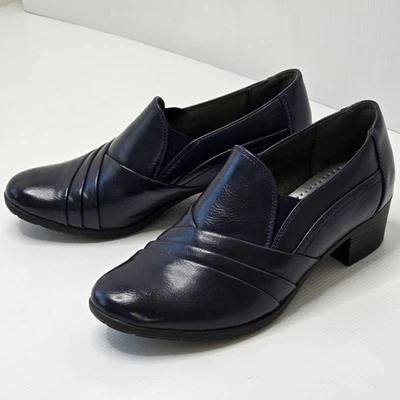 Bare ловушки размер 39 (8,5) женщин суда обуви синий, как новый  - Изображение 1 из 4