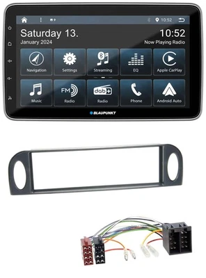Blaupunkt USB DAB SD MP3 Bluetooth Autoradio für Citroen C5 (bis 2004) - Bild 1 von 4