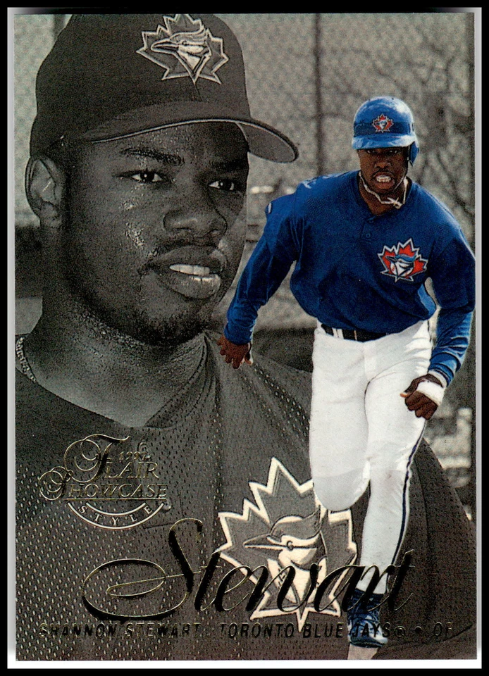 1997 Flair Showcase #107 Shannon Stewart - Image 1 of 2