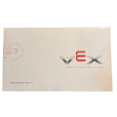 VEX V.5 Robotics Design System INCOMPLETE Set UNTESTED!! - Image 1 of 4