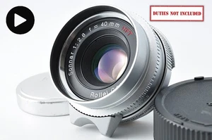 [MINT] Rollei Sonnar 40mm f/2.8 HFT Lens L39 Leica Screw mount From JAPAN #669 - Picture 1 of 24
