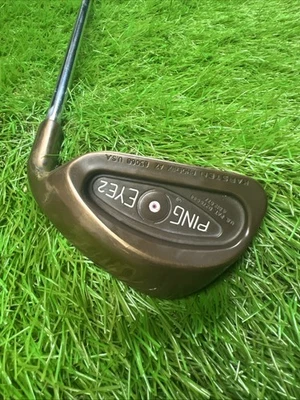 Ping EYE2 Beryllium Copper Sand Wedge RH Dynamic Gold S300 Stiff Flex 35.25" - Image 1 of 4
