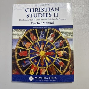 Christian Studies Book Two Teacher Manual (2nd edition) (Memoria Press) - Picture 1 of 4