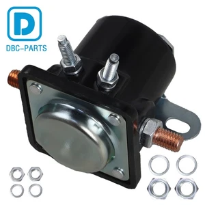 12V Starter Solenoid Relay for Ford Tractor 500 600 700 800 900 2000 3000 New - Picture 1 of 11
