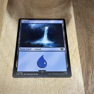 Island (265) - NM - Lord of the Rings - MTG - Magic the Gathering - LTR - Picture 1 of 1