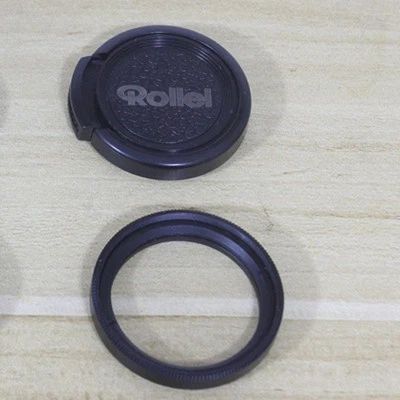 New UV Lens Filter with Lens Cap for Rollei 35 35 T 35 TE Rollei 35S 35SE Camera - Image 1 of 4