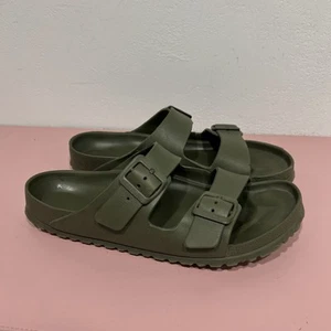 Sandalias Birkenstock Arizona Verde EVA Talla 43 Para Hombre 10 Slide Unisex - Imagen 1 de 12