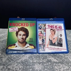 Knocked Up & This Is 40 Blu-rays - Picture 1 of 3