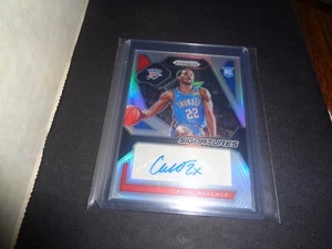 Cason Wallace 2023-24 Panini Prizm Rookie "Signatures" AUTO SILVER SP! RAR! - Bild 1 von 1