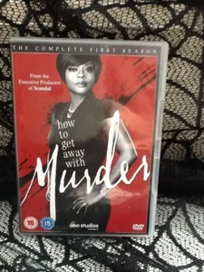 DVD - 'How To Get Away With Murder' - The Complete First Season - Picture 1 of 3