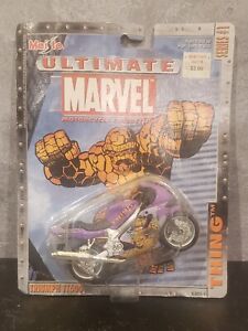 Maisto Ultimate Marvel Motorcycle Collection Thing Series #1 Triumph TT600