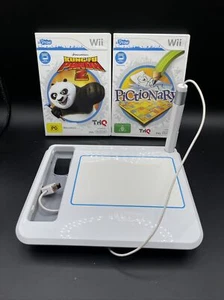 Wii U Draw Pictionary with tablet and Kung Fu Panda 2 Nintendo party - Picture 1 of 8