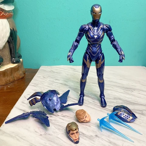 Marvel Legends Rescue Pepper Potts 6" Action Figure From Infinity Saga 2 Pack Cover