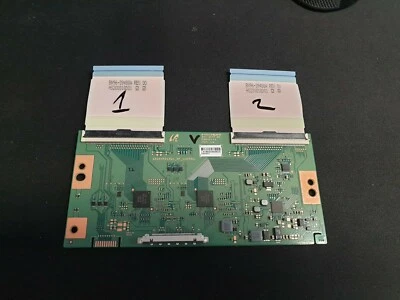 SAMSUNG C43J890DKU MONITOR TCON Board S434YP01V01_HF_CONTROL - Image 1 of 2