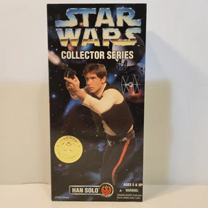 Star Wars Collector Series Han Solo Kenner 12" Rebel Alliance Actionfigur Neu in OVP - Bild 1 von 5