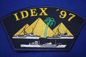 Baseball Cap patch, IDEX 97 - Picture 1 of 1