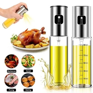 Sprühflasche Öl Sprüher Sprayer Olivenöl Küche Zerstäuber Cooking Spray 2 x100ml - Bild 1 von 5