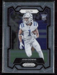 2023 Panini Prizm #345 Josh Downs - Picture 1 of 2
