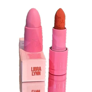 Jeffree Star LIBRA LYNN Samtfalle Lippenstift WEICH MATT Terrakotta Koralle Rose - Bild 1 von 11