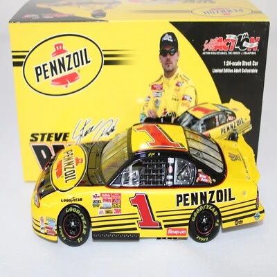 Steve Park 2002 Acción #1 Pennzoil Chevy Monte Carlo ¡Exraro!! Foto 1 de 4